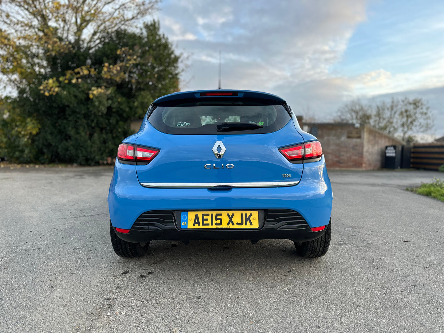 RENAULT CLIO 0.9 TCE 90 Dynamique MediaNav Energy 5dr