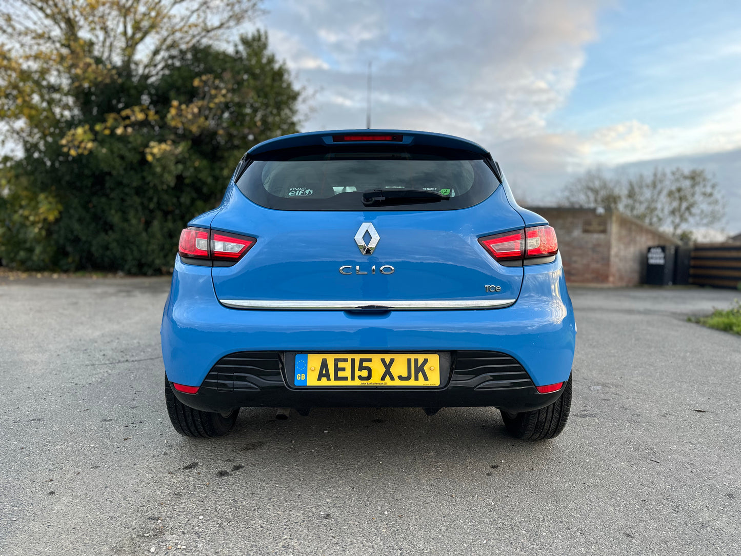 RENAULT CLIO 0.9 TCE 90 Dynamique MediaNav Energy 5dr