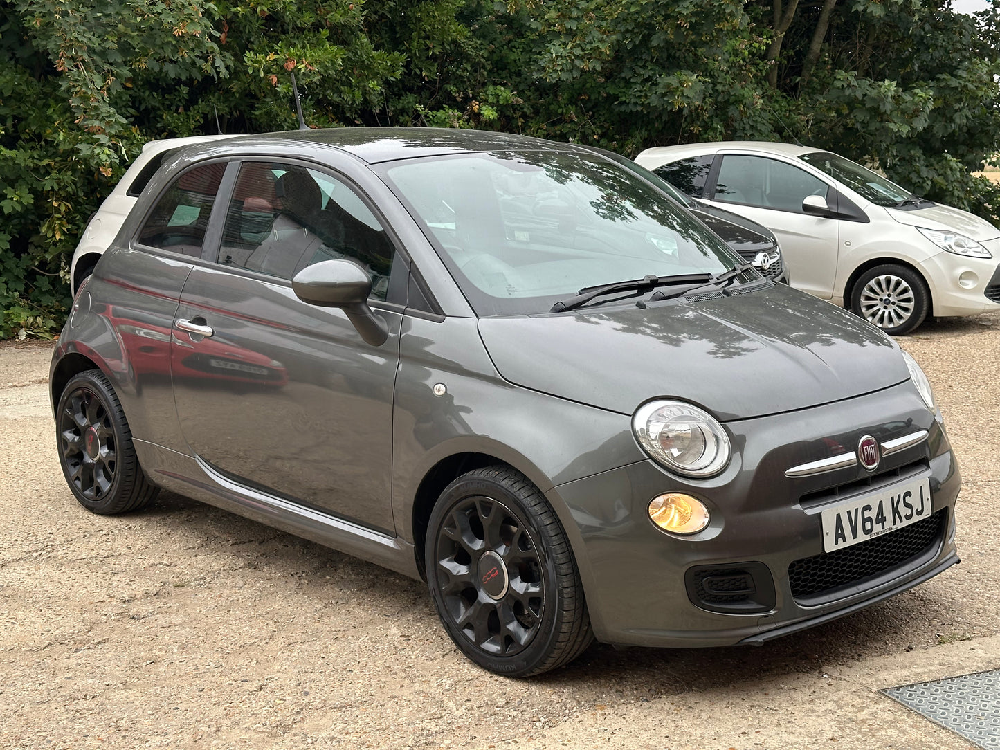 Fiat 500 0.9 TwinAir S Euro 6 (s/s) 3dr