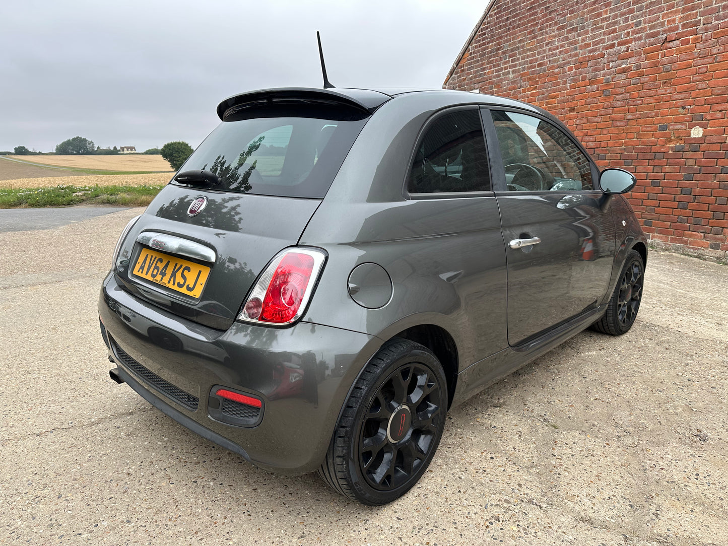 Fiat 500 0.9 TwinAir S Euro 6 (s/s) 3dr