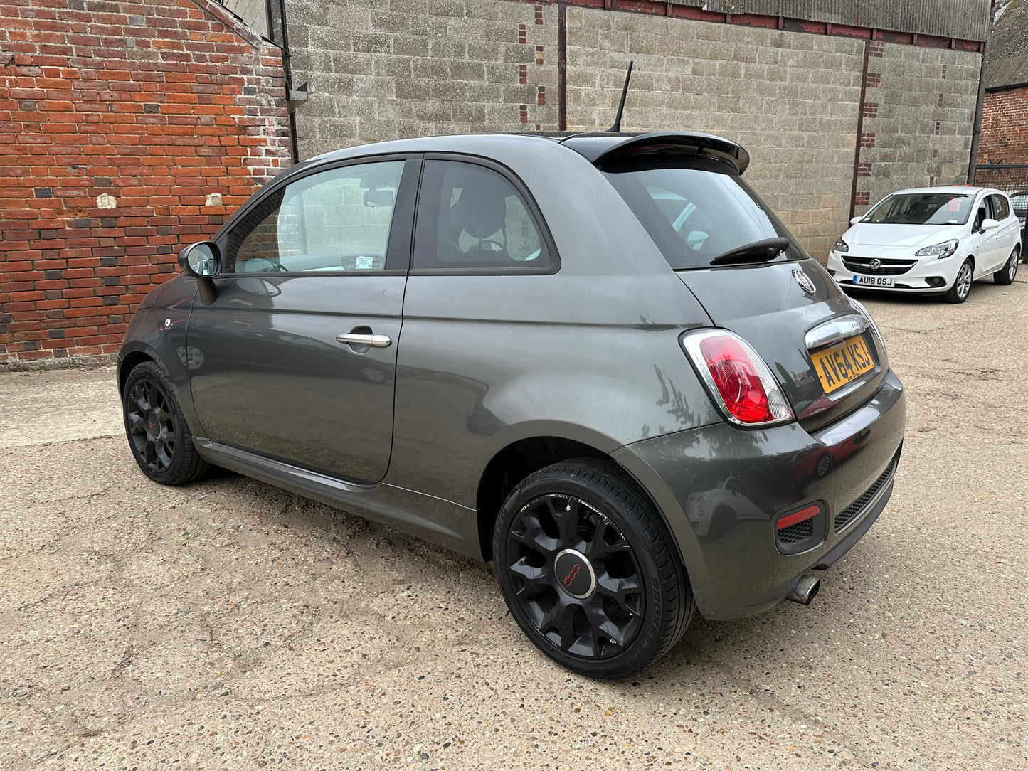 Fiat 500 0.9 TwinAir S Euro 6 (s/s) 3dr