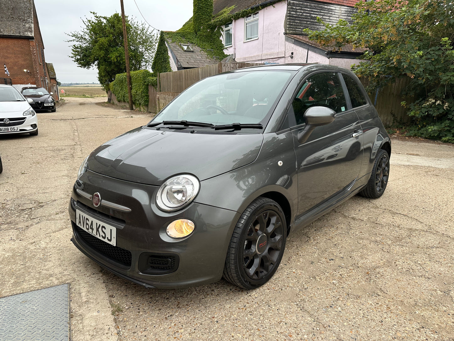 Fiat 500 0.9 TwinAir S Euro 6 (s/s) 3dr