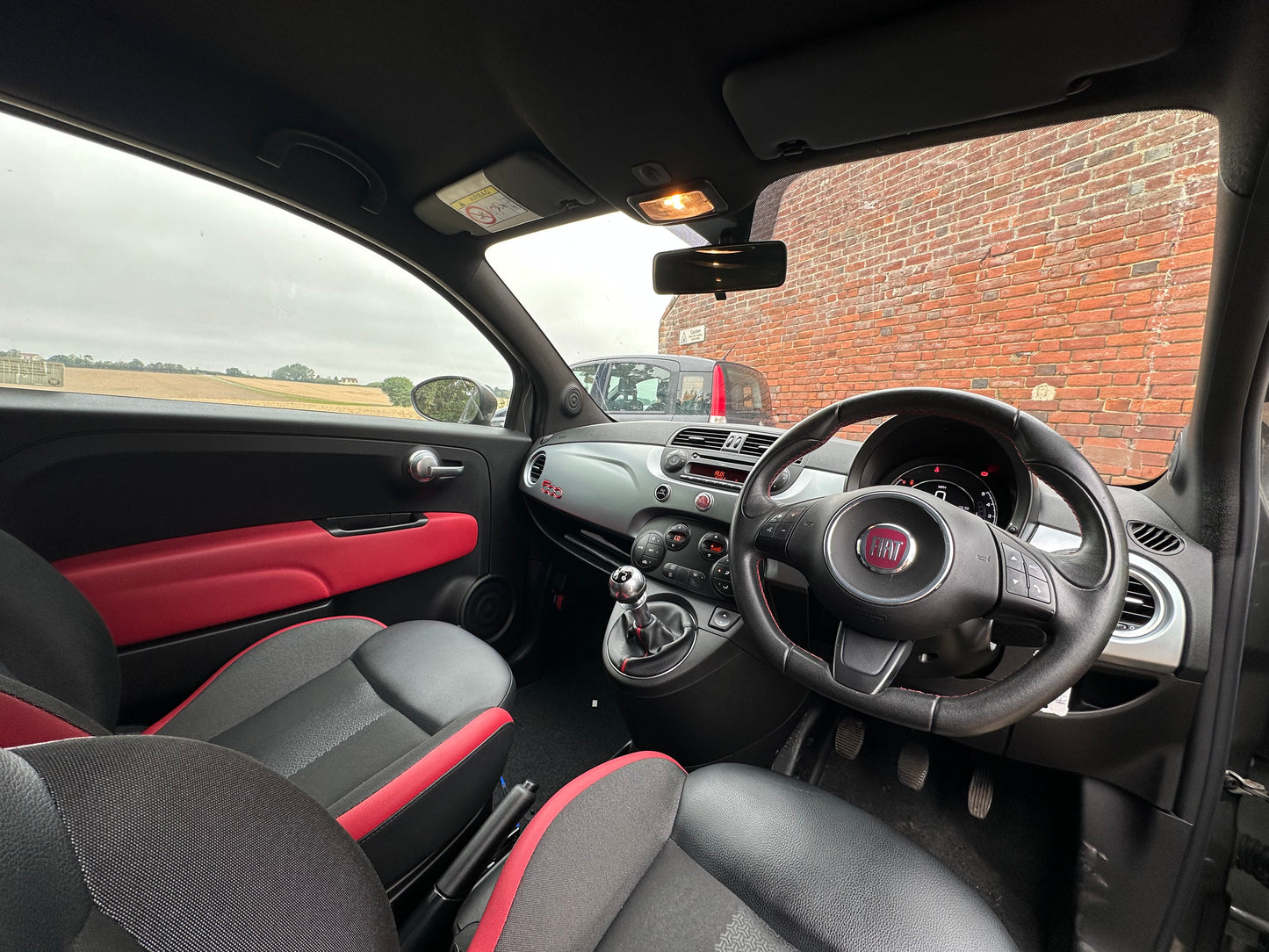 Fiat 500 0.9 TwinAir S Euro 6 (s/s) 3dr