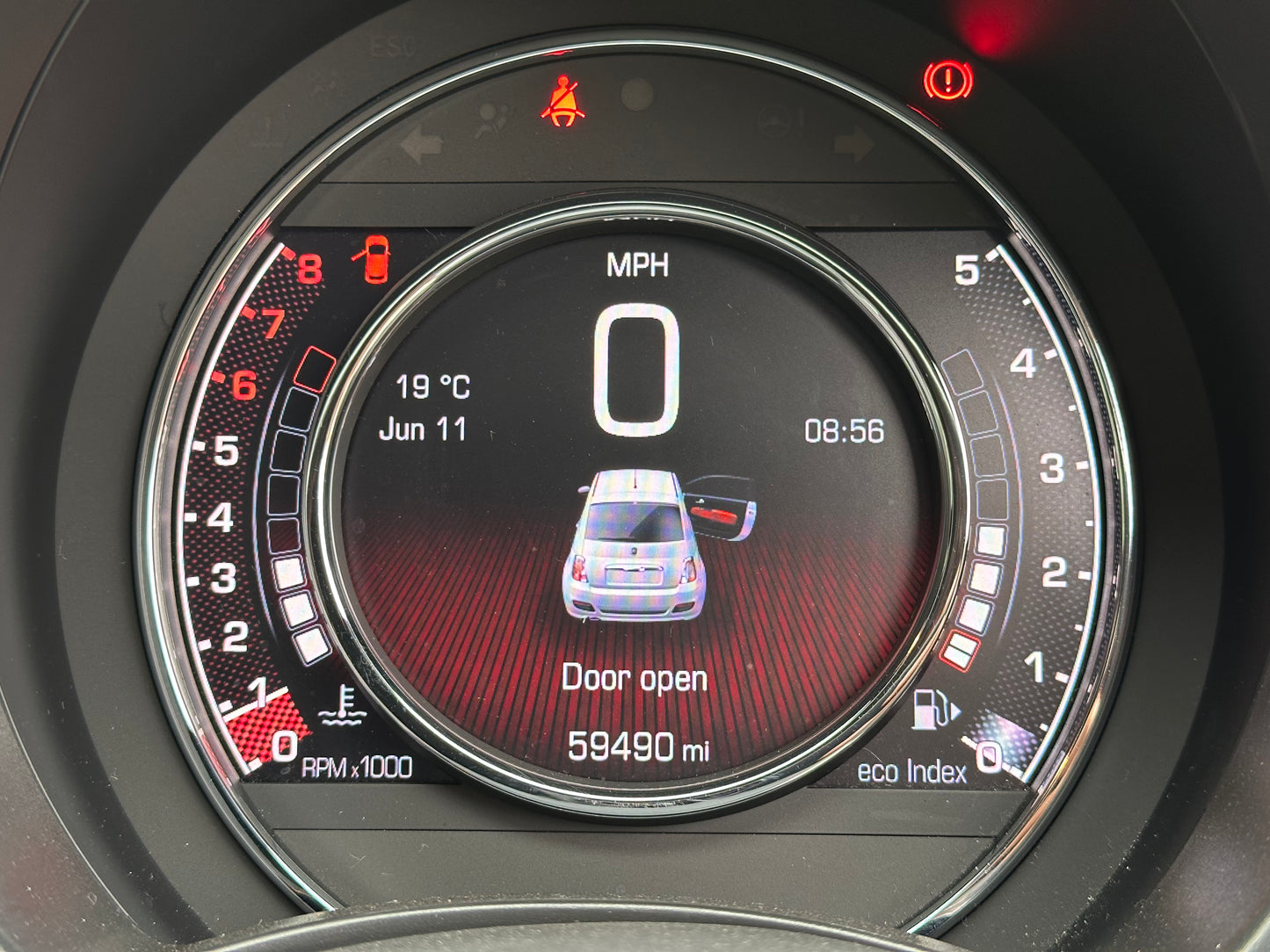 Fiat 500 0.9 TwinAir S Euro 6 (s/s) 3dr