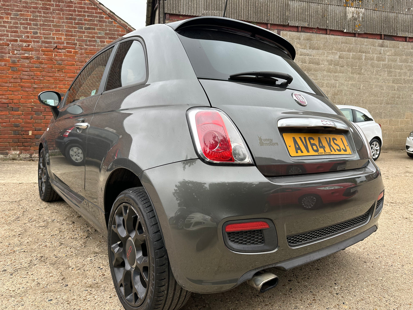Fiat 500 0.9 TwinAir S Euro 6 (s/s) 3dr