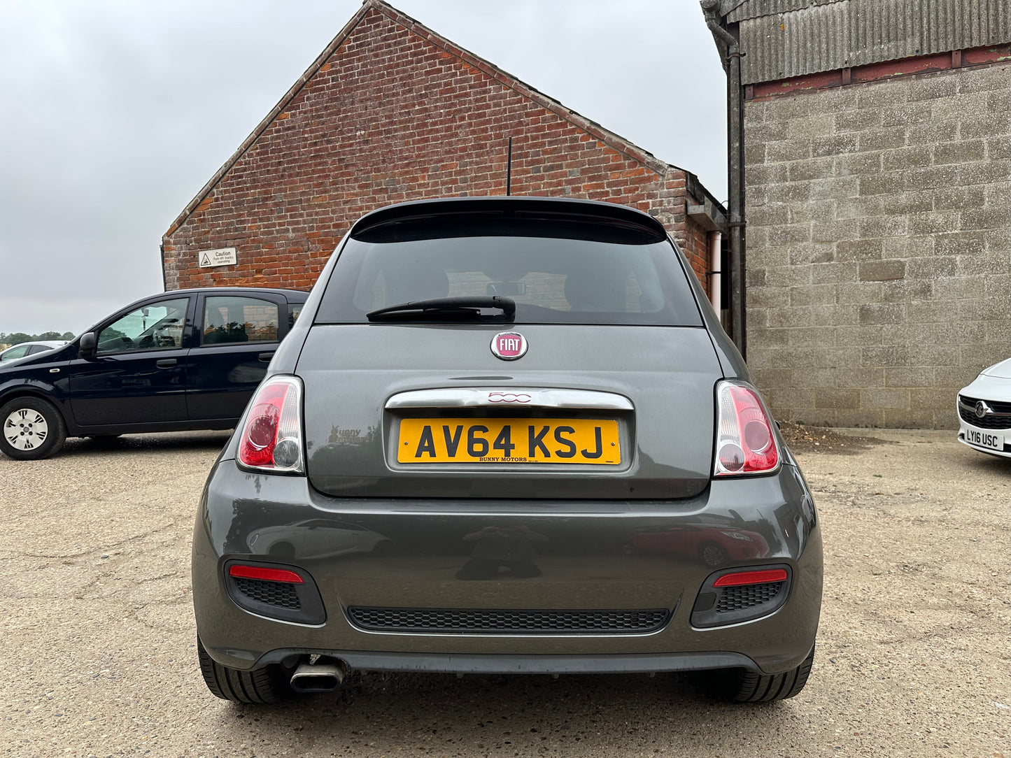 Fiat 500 0.9 TwinAir S Euro 6 (s/s) 3dr