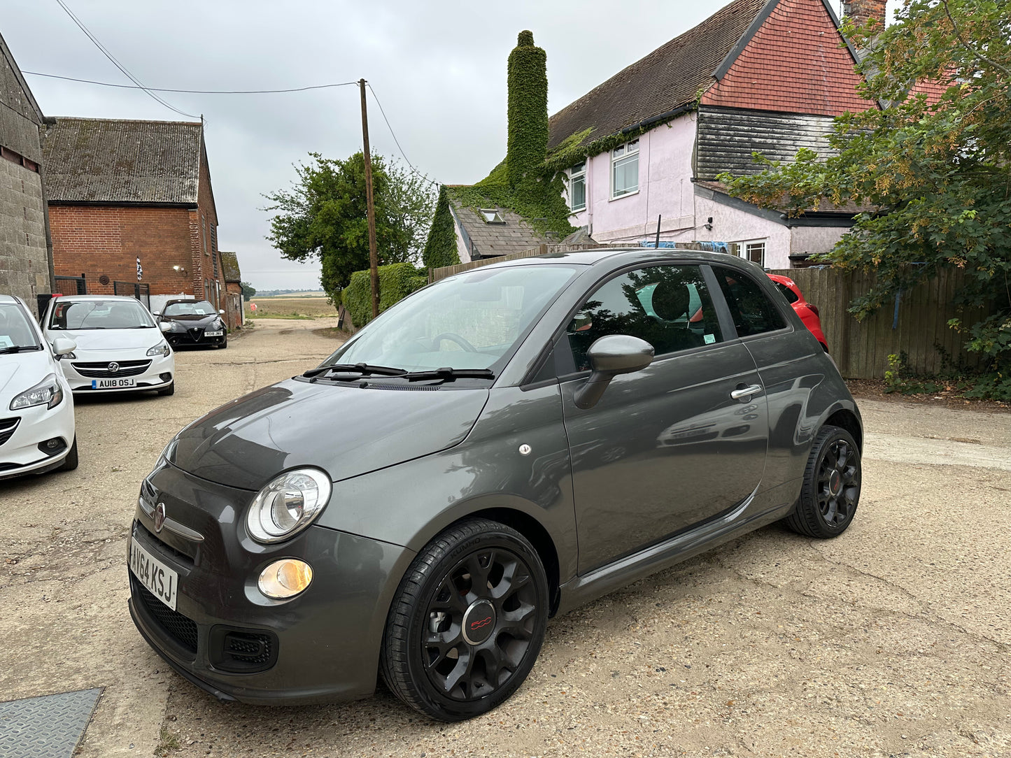 Fiat 500 0.9 TwinAir S Euro 6 (s/s) 3dr