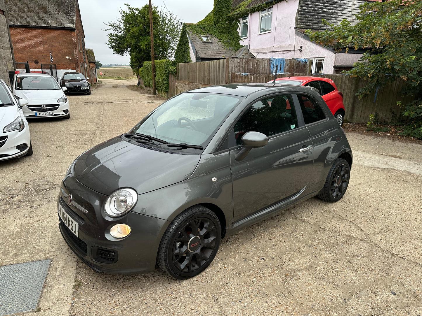 Fiat 500 0.9 TwinAir S Euro 6 (s/s) 3dr