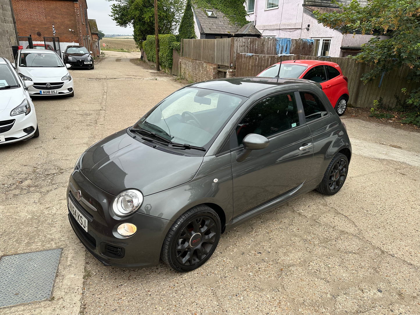 Fiat 500 0.9 TwinAir S Euro 6 (s/s) 3dr