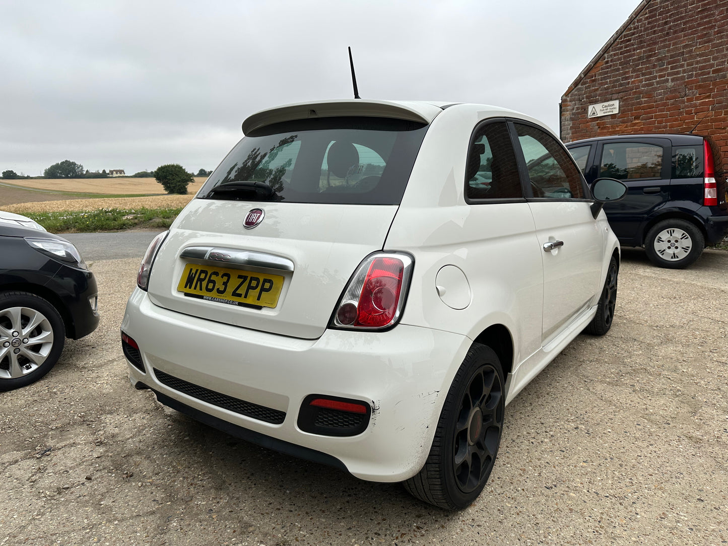 Fiat 500 1.2 S Euro 5 (s/s) 3dr