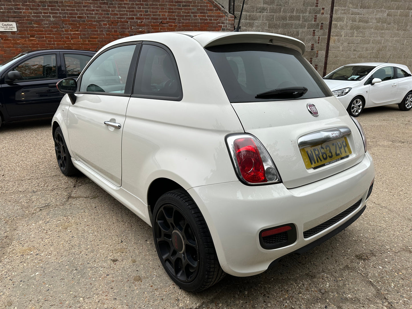 Fiat 500 1.2 S Euro 5 (s/s) 3dr