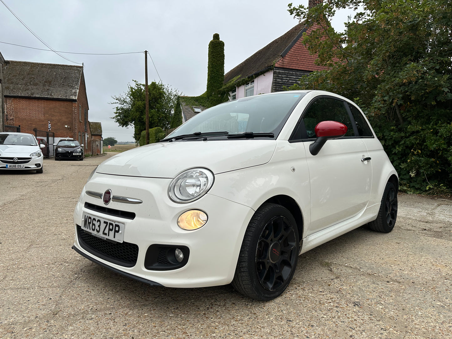Fiat 500 1.2 S Euro 5 (s/s) 3dr