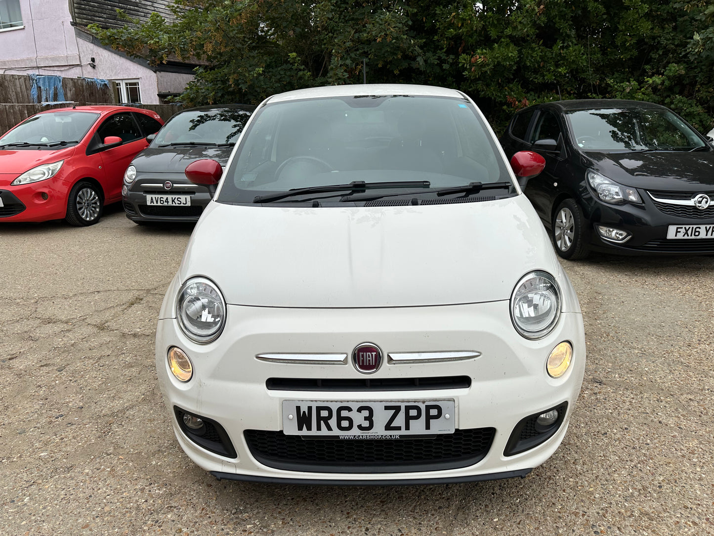 Fiat 500 1.2 S Euro 5 (s/s) 3dr