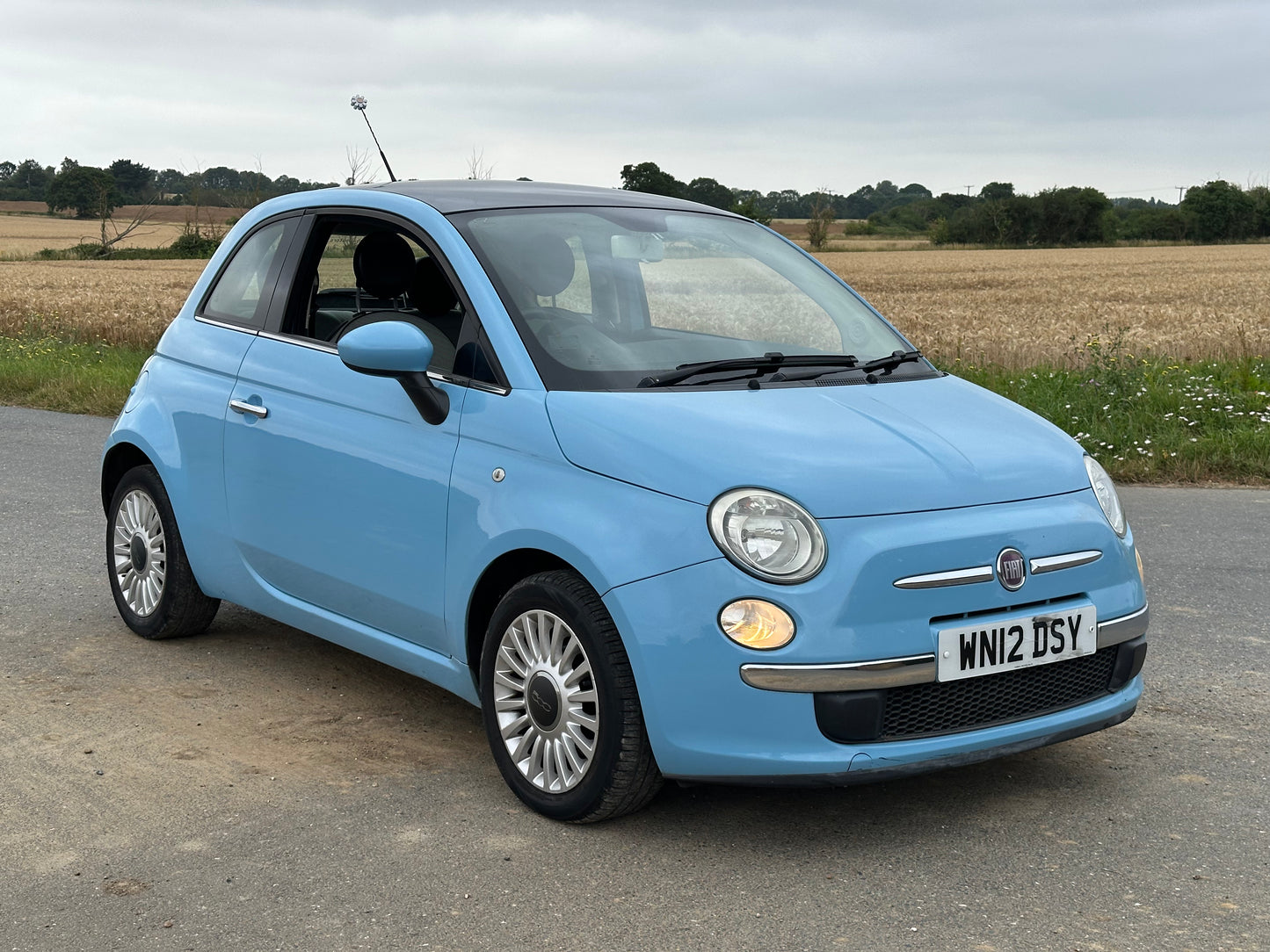 Fiat 500 1.2 Lounge Euro 5 (s/s) 3dr