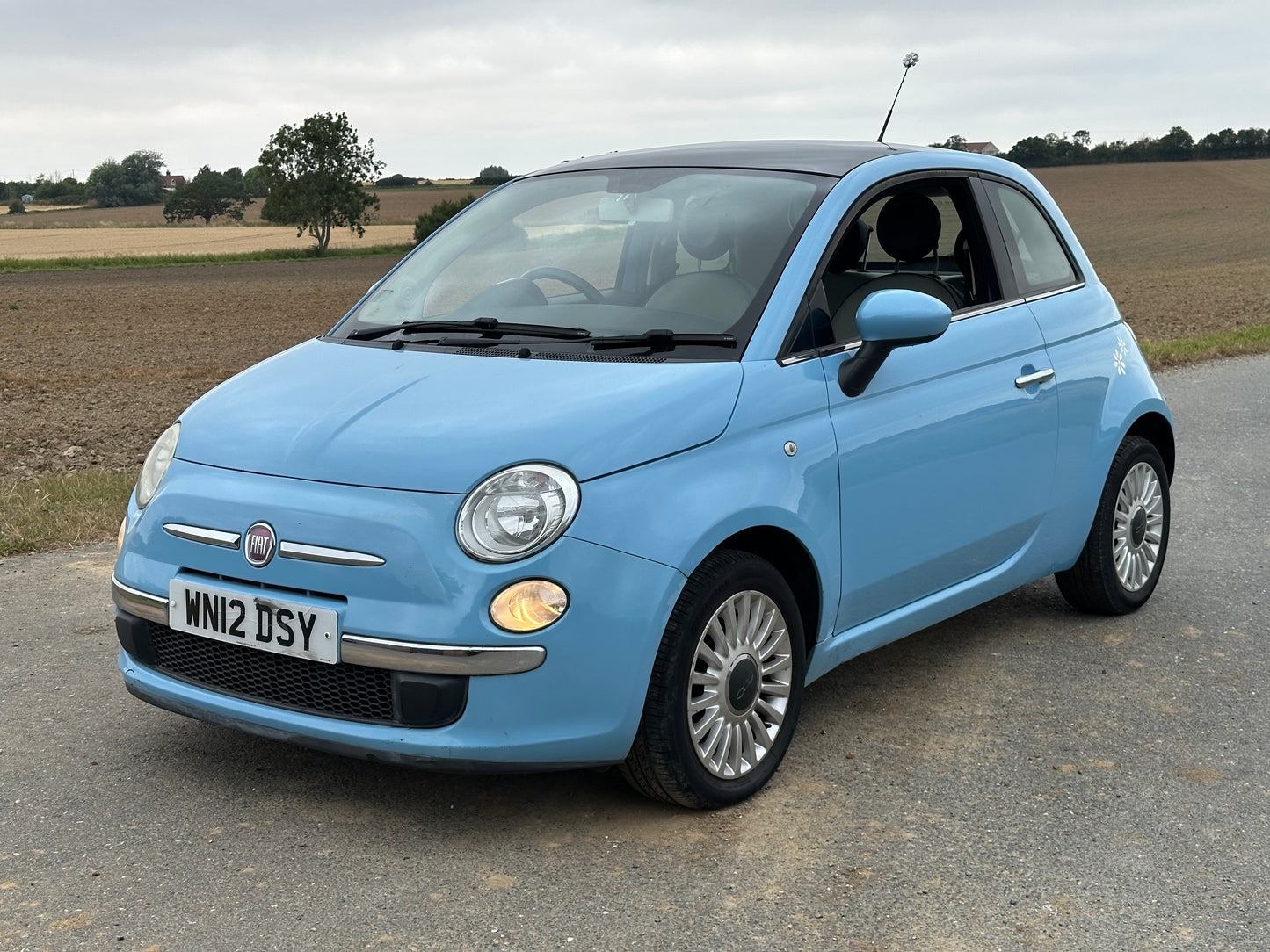 Fiat 500 1.2 Lounge Euro 5 (s/s) 3dr