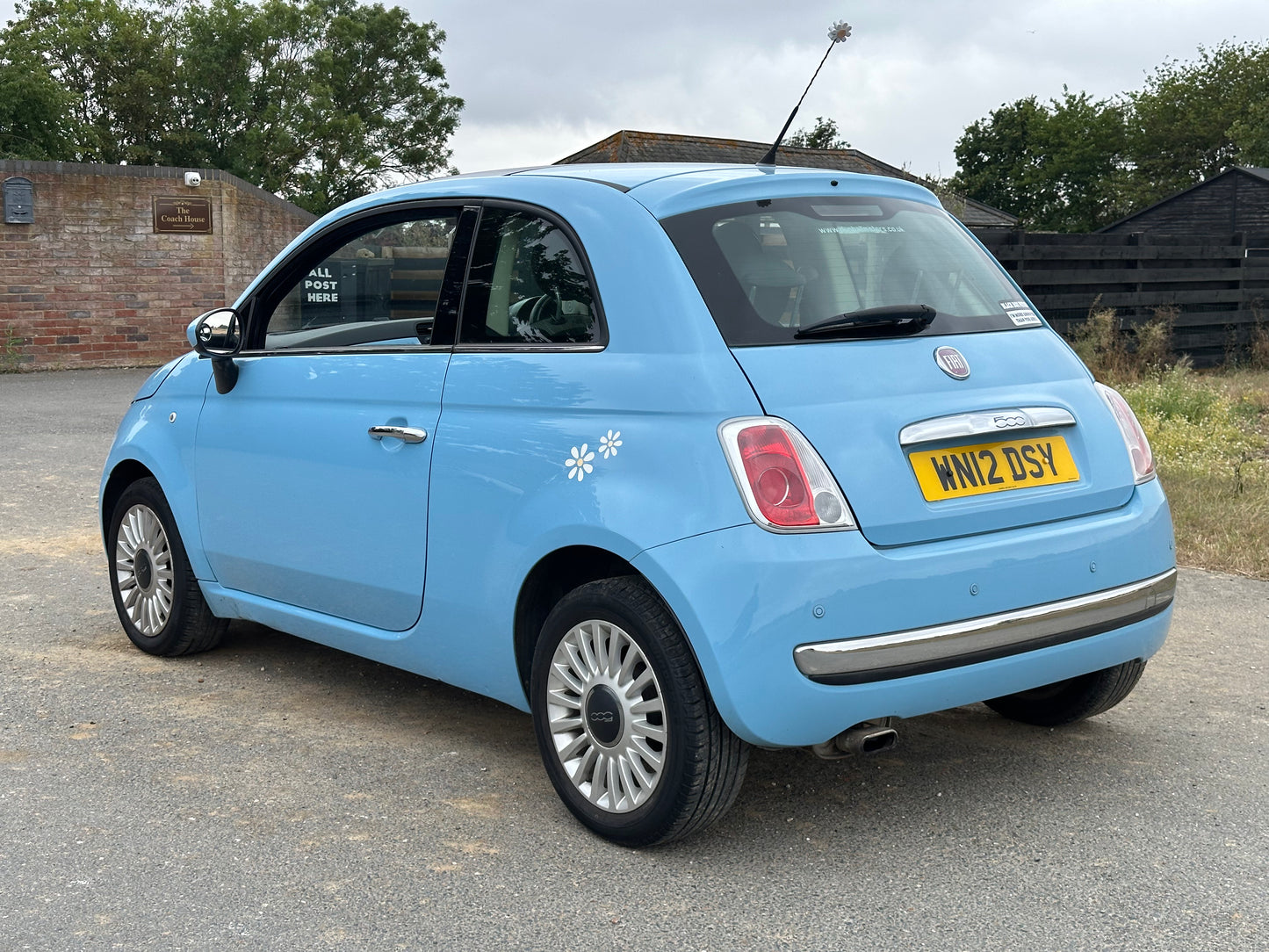 Fiat 500 1.2 Lounge Euro 5 (s/s) 3dr