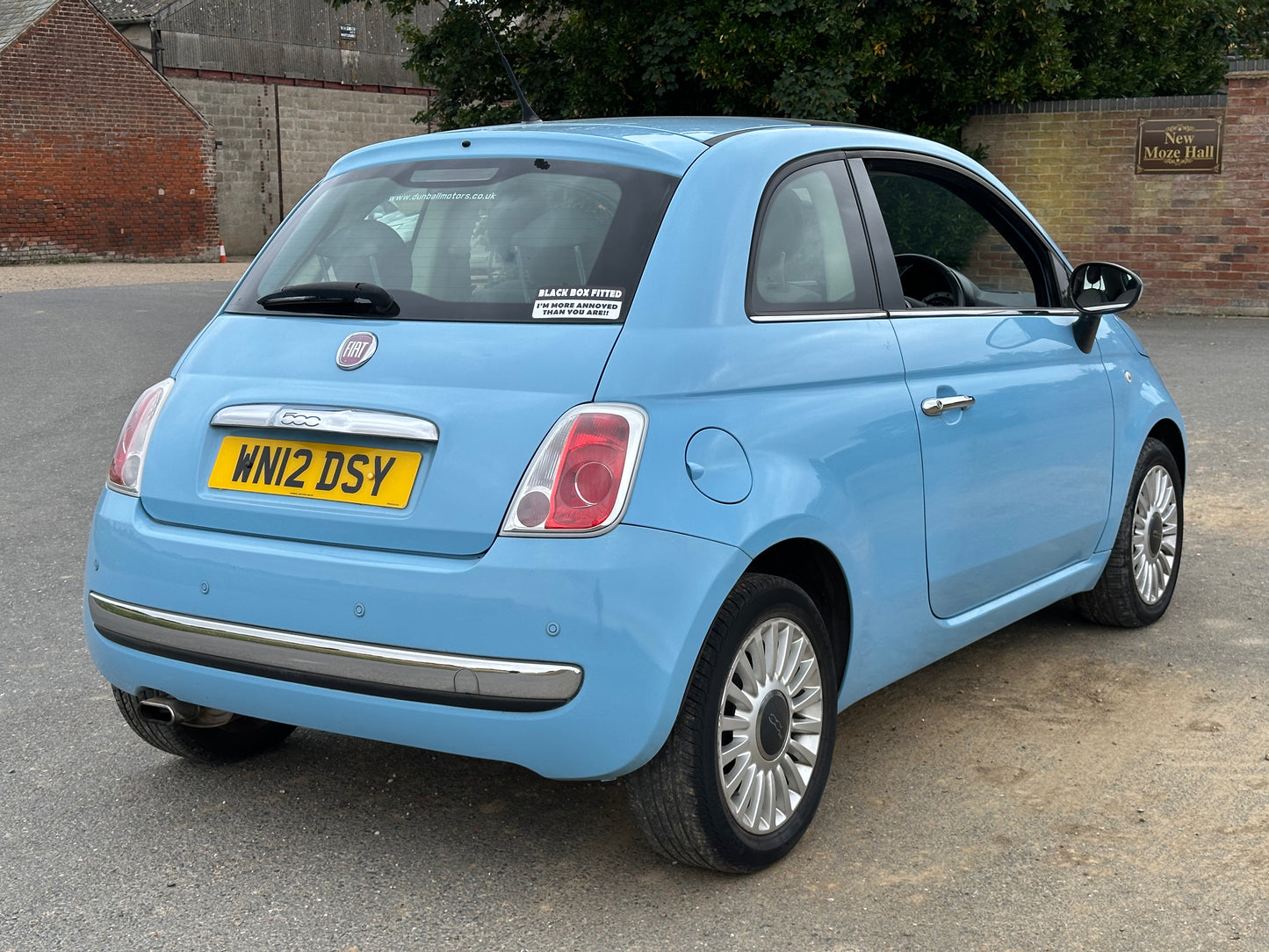 Fiat 500 1.2 Lounge Euro 5 (s/s) 3dr