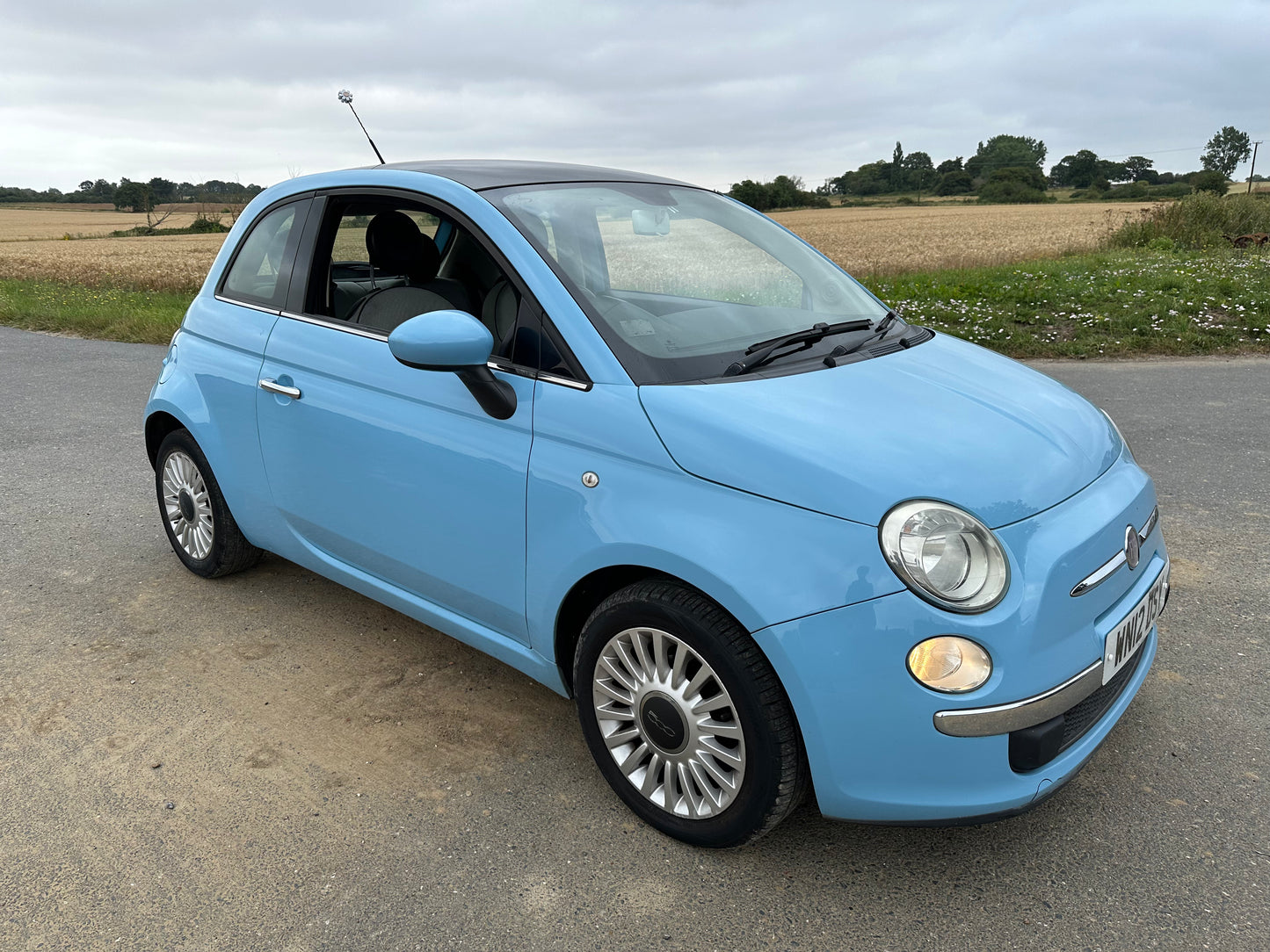 Fiat 500 1.2 Lounge Euro 5 (s/s) 3dr