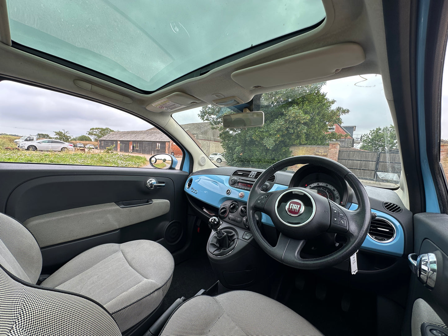Fiat 500 1.2 Lounge Euro 5 (s/s) 3dr