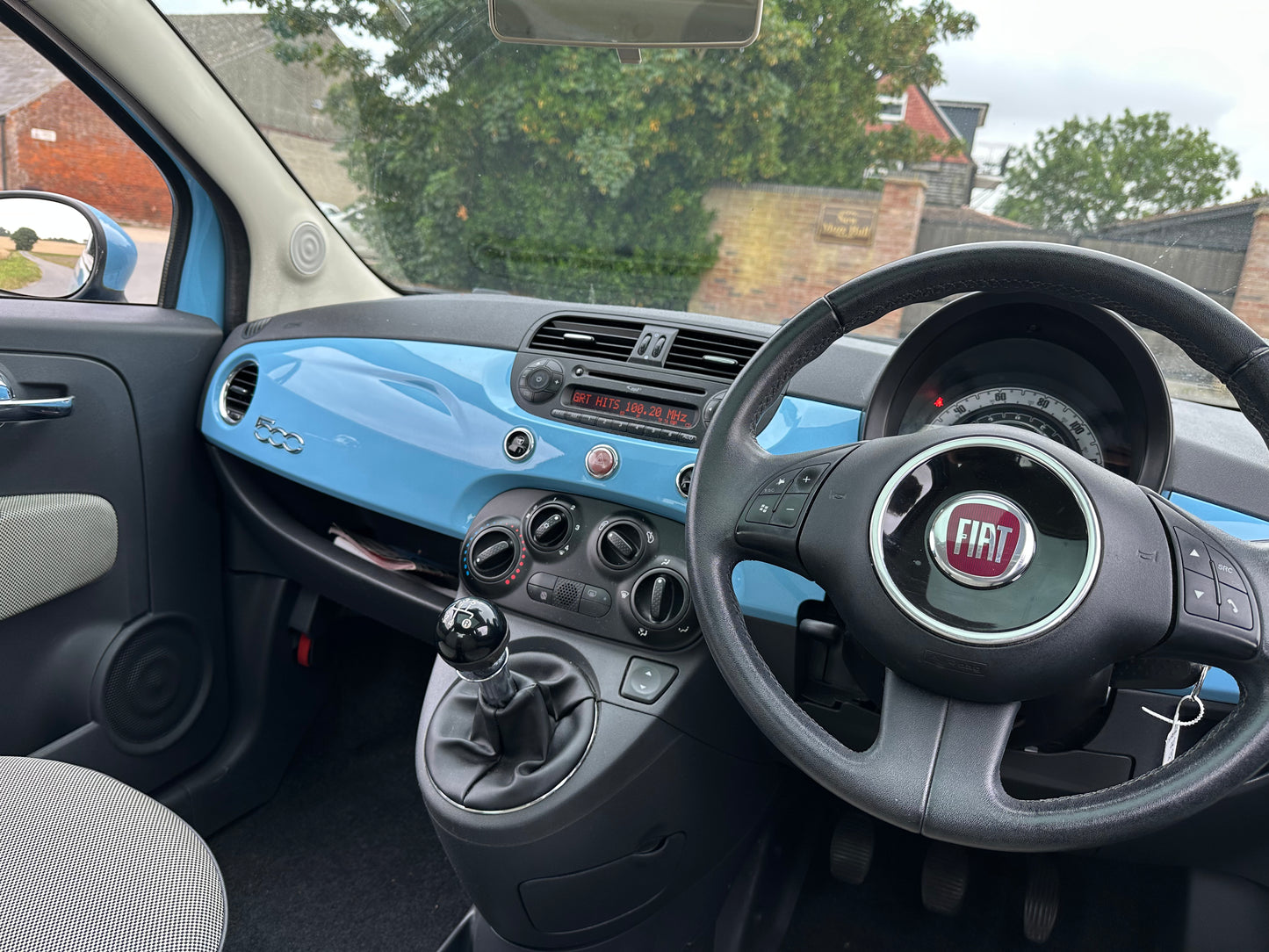 Fiat 500 1.2 Lounge Euro 5 (s/s) 3dr