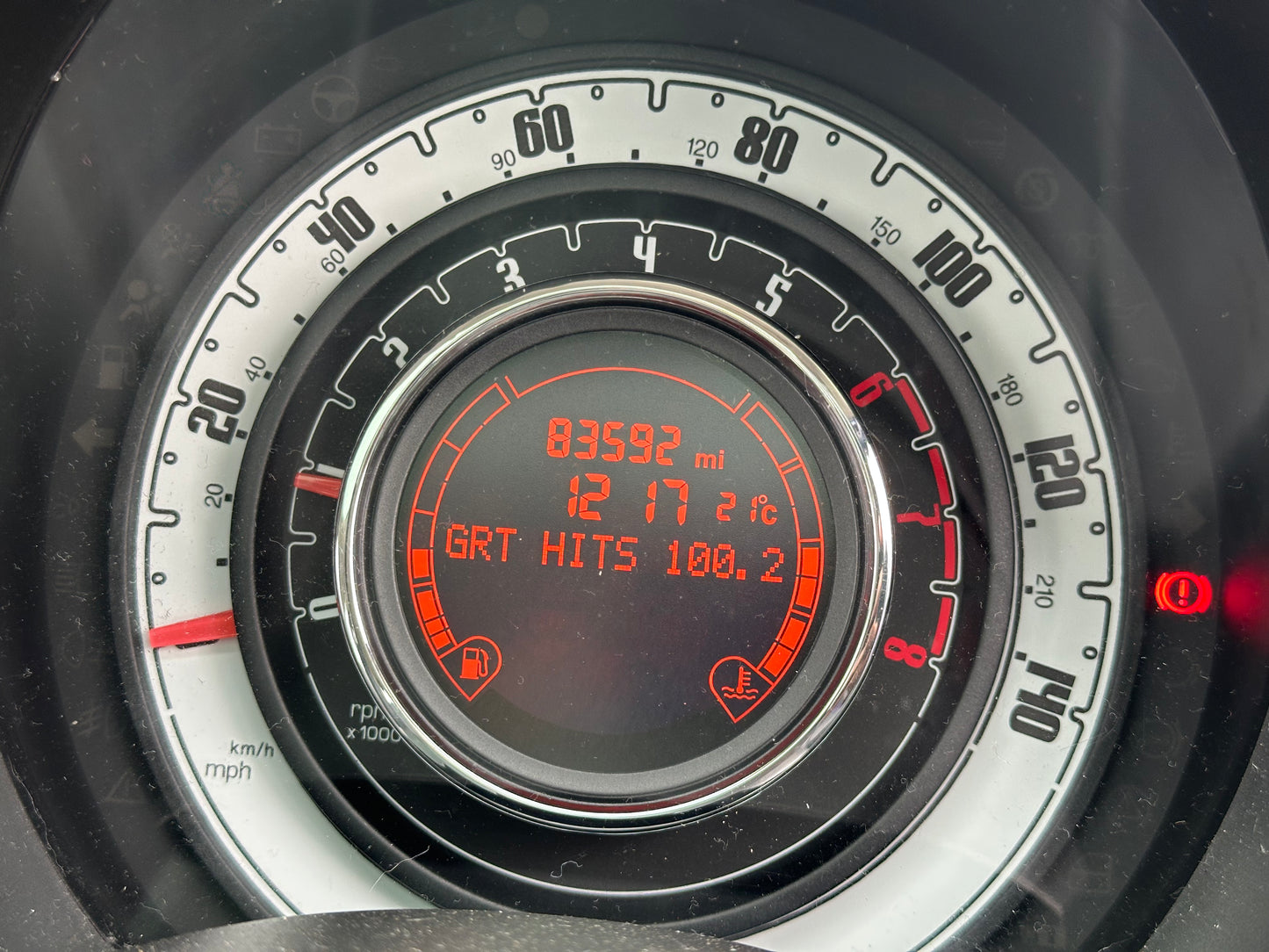 Fiat 500 1.2 Lounge Euro 5 (s/s) 3dr