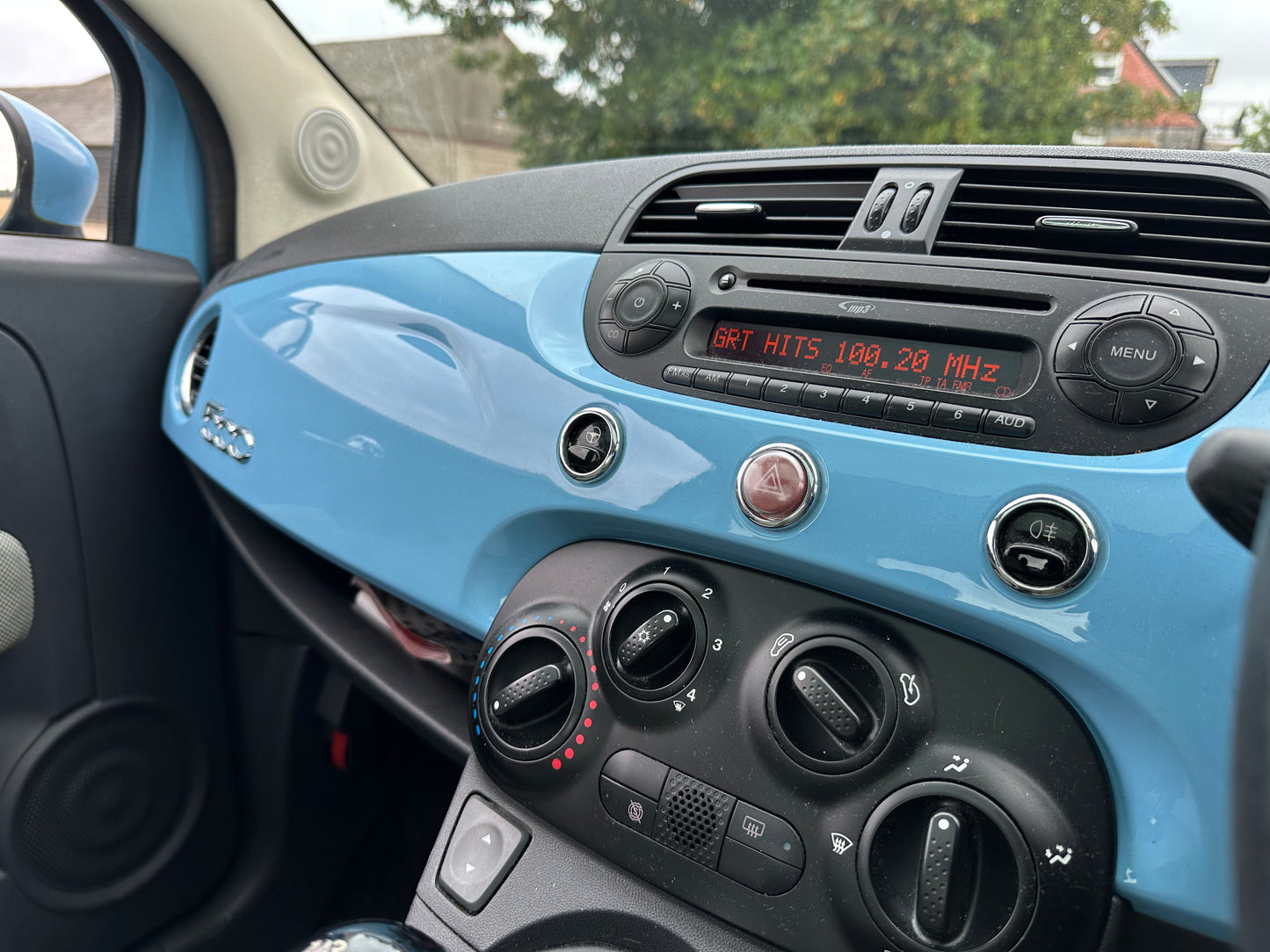 Fiat 500 1.2 Lounge Euro 5 (s/s) 3dr