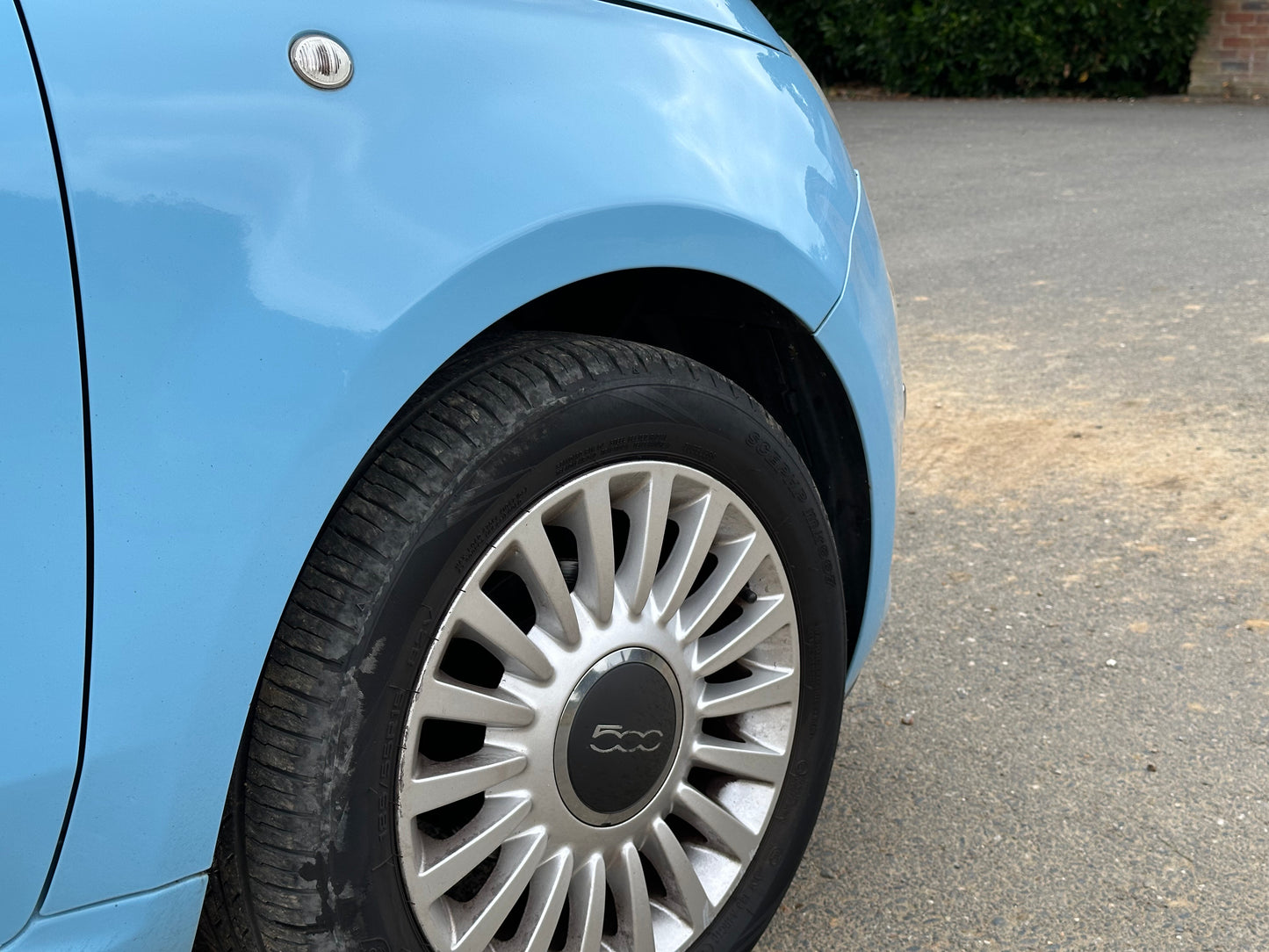 Fiat 500 1.2 Lounge Euro 5 (s/s) 3dr