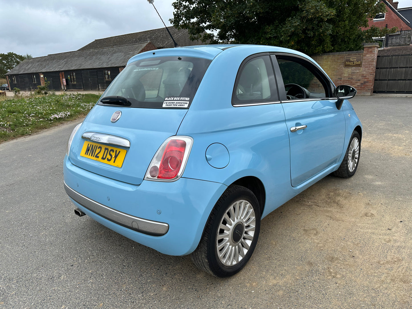 Fiat 500 1.2 Lounge Euro 5 (s/s) 3dr