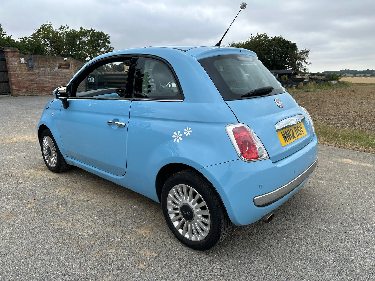 Fiat 500 1.2 Lounge Euro 5 (s/s) 3dr