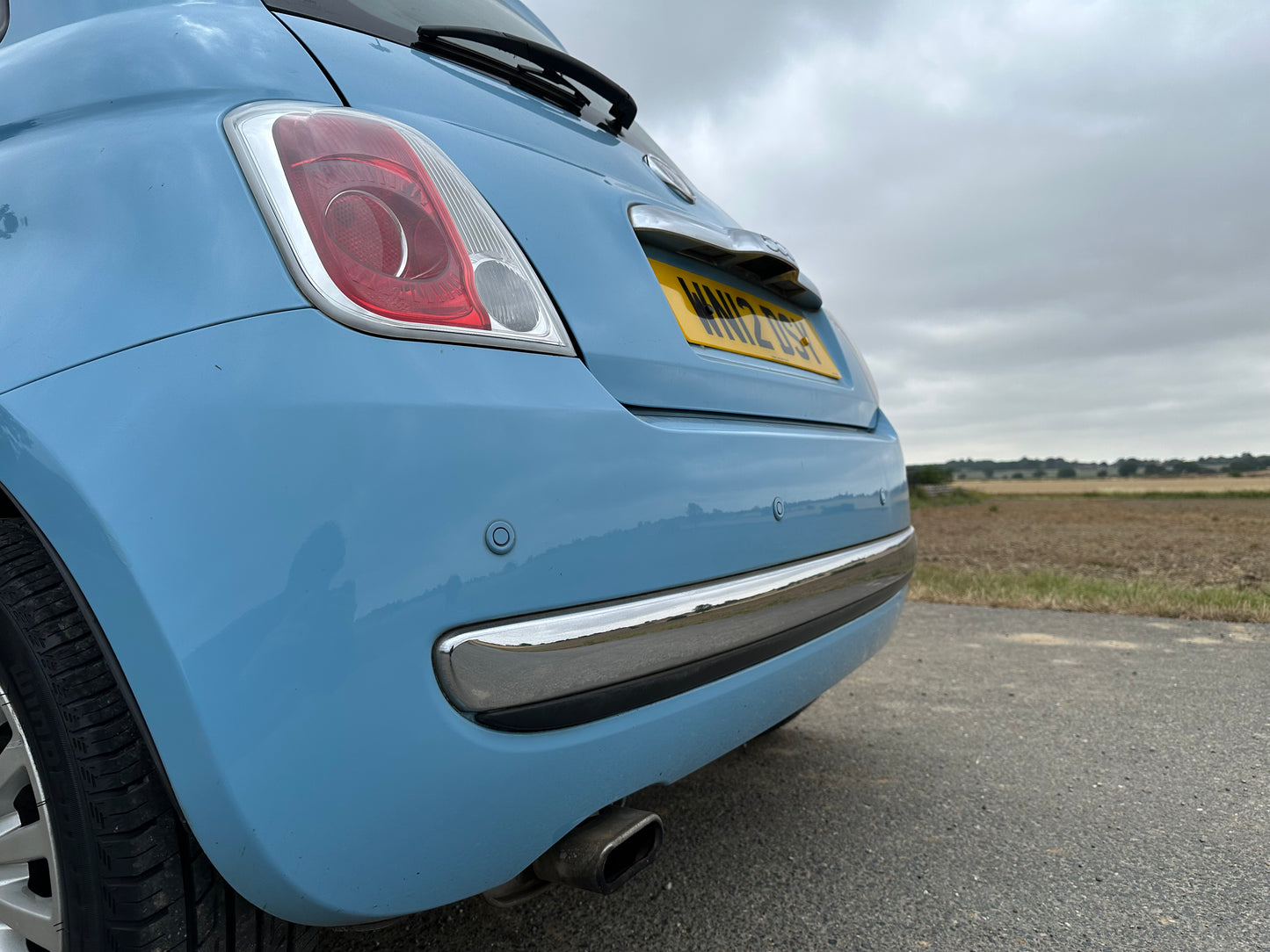 Fiat 500 1.2 Lounge Euro 5 (s/s) 3dr