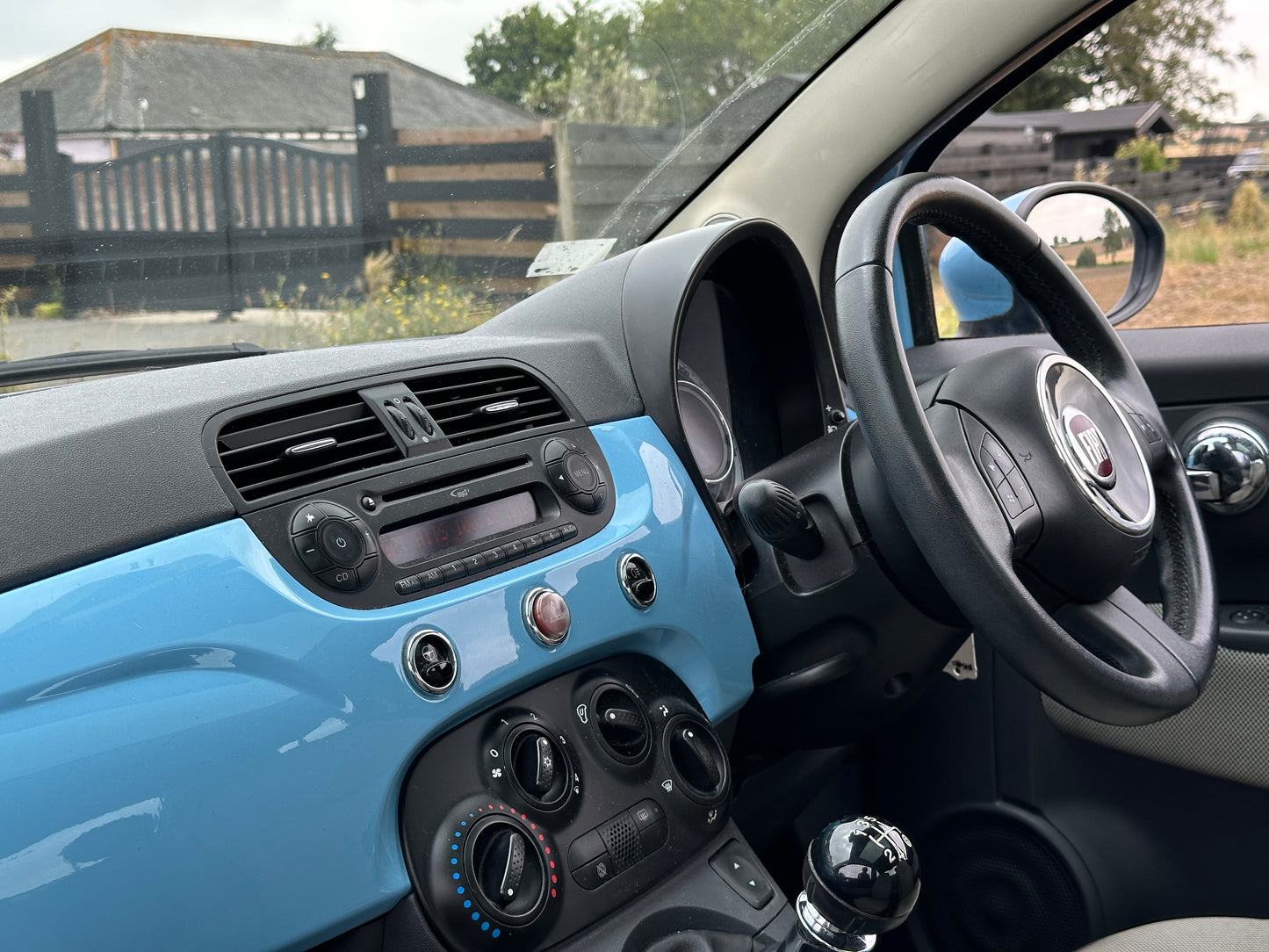 Fiat 500 1.2 Lounge Euro 5 (s/s) 3dr