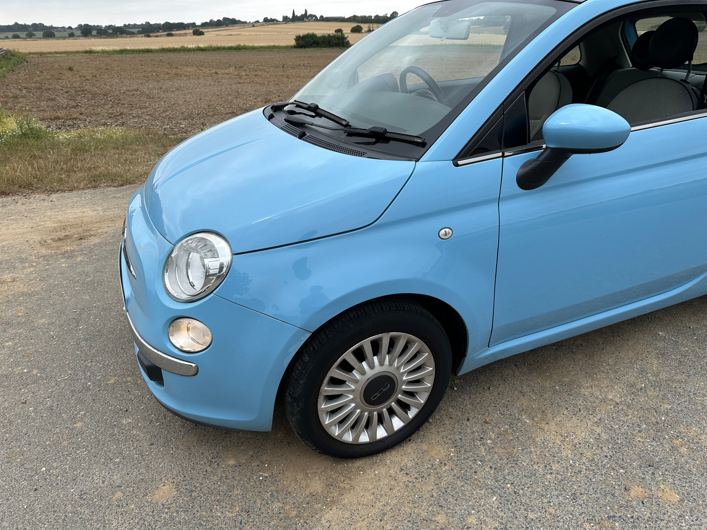 Fiat 500 1.2 Lounge Euro 5 (s/s) 3dr
