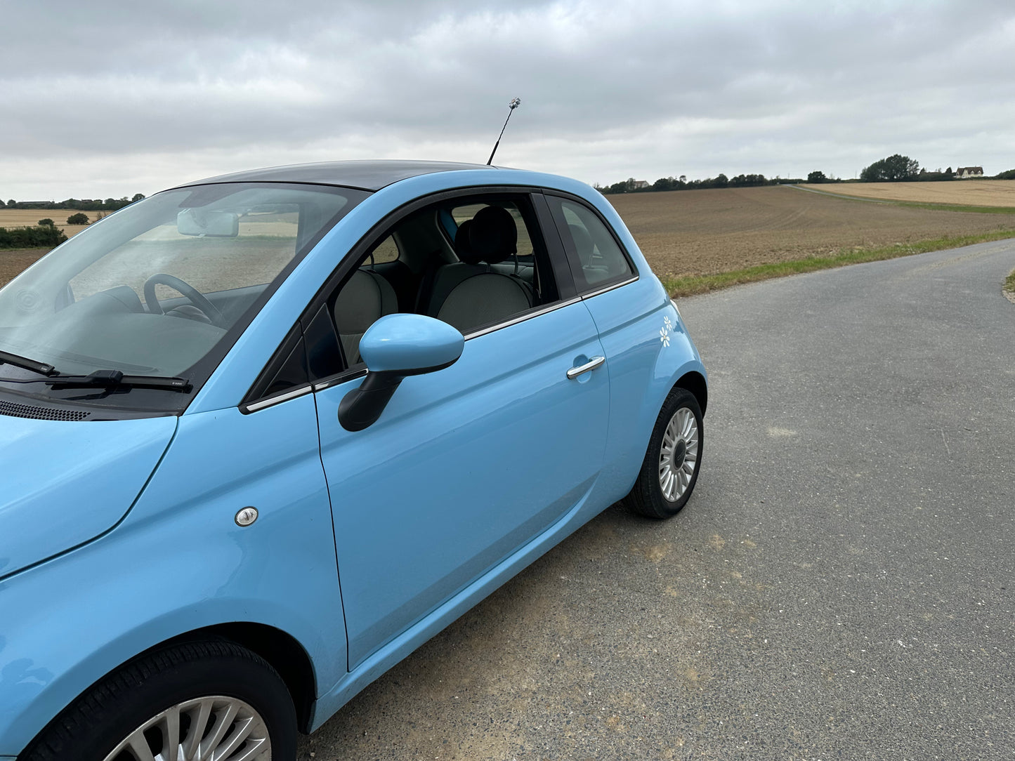 Fiat 500 1.2 Lounge Euro 5 (s/s) 3dr