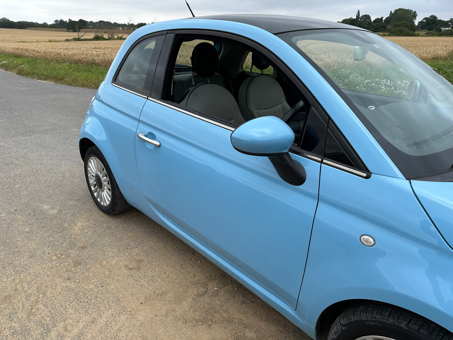 Fiat 500 1.2 Lounge Euro 5 (s/s) 3dr
