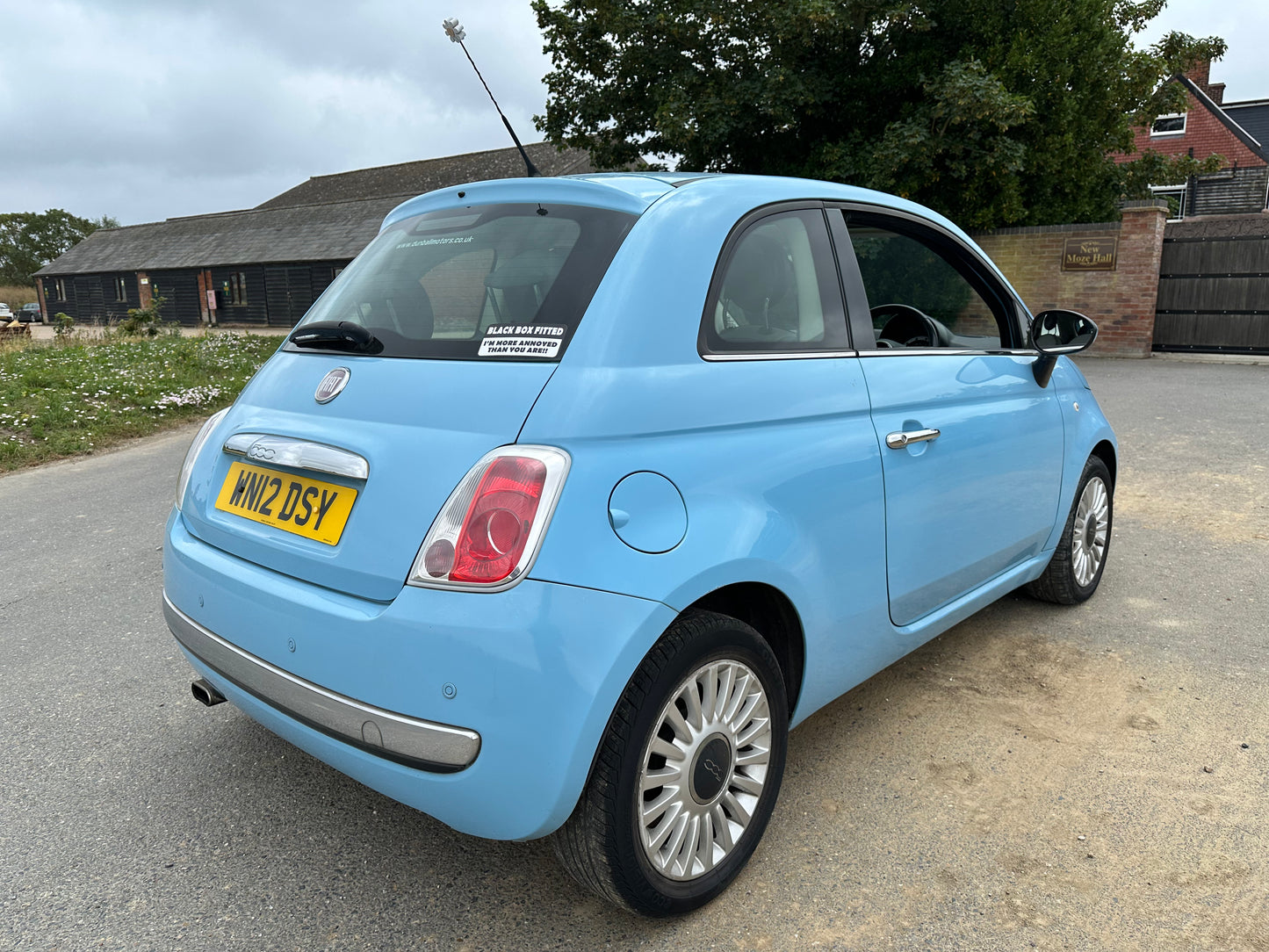 Fiat 500 1.2 Lounge Euro 5 (s/s) 3dr