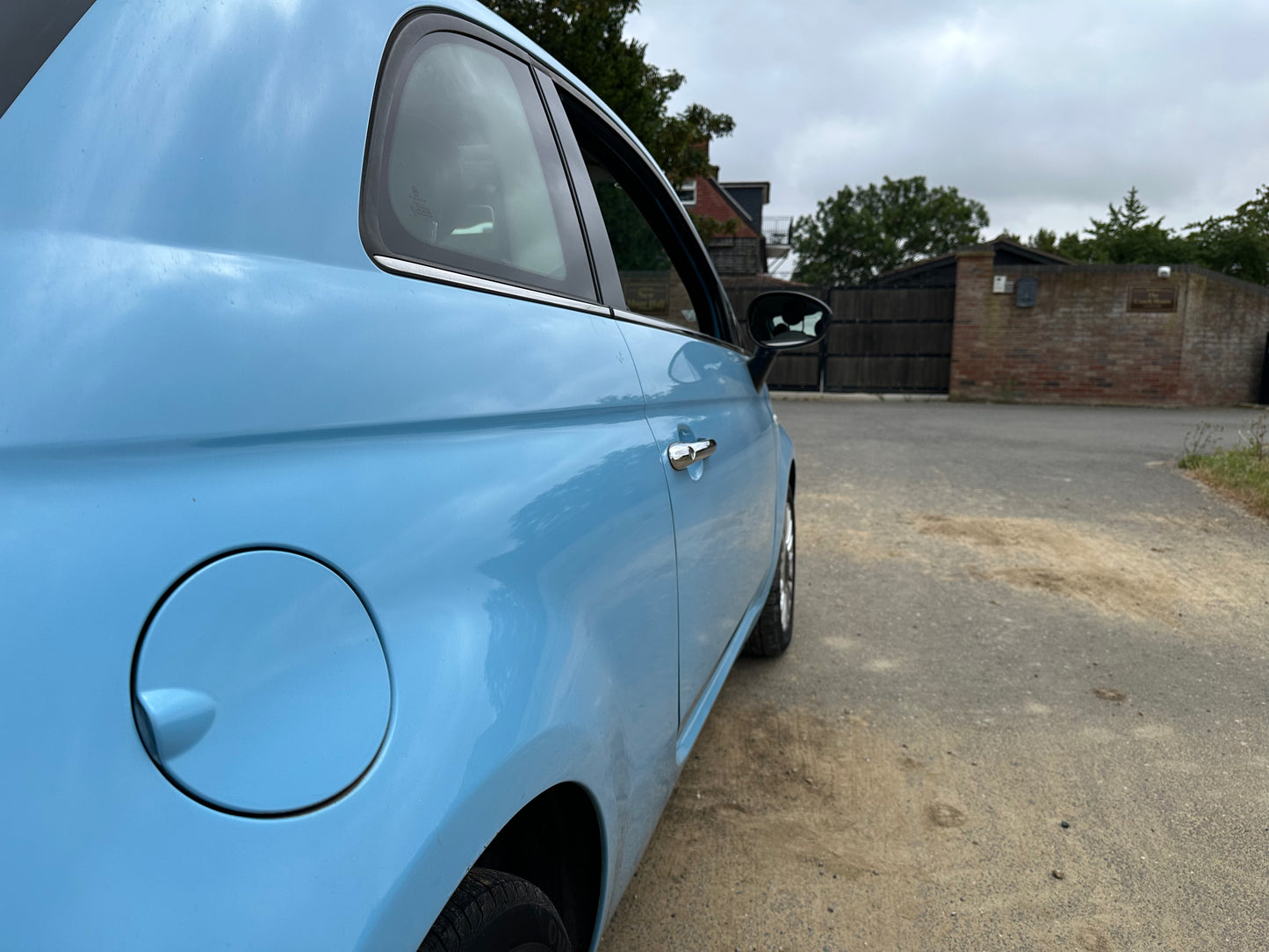 Fiat 500 1.2 Lounge Euro 5 (s/s) 3dr