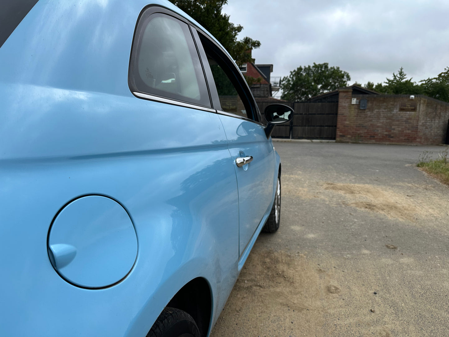 Fiat 500 1.2 Lounge Euro 5 (s/s) 3dr