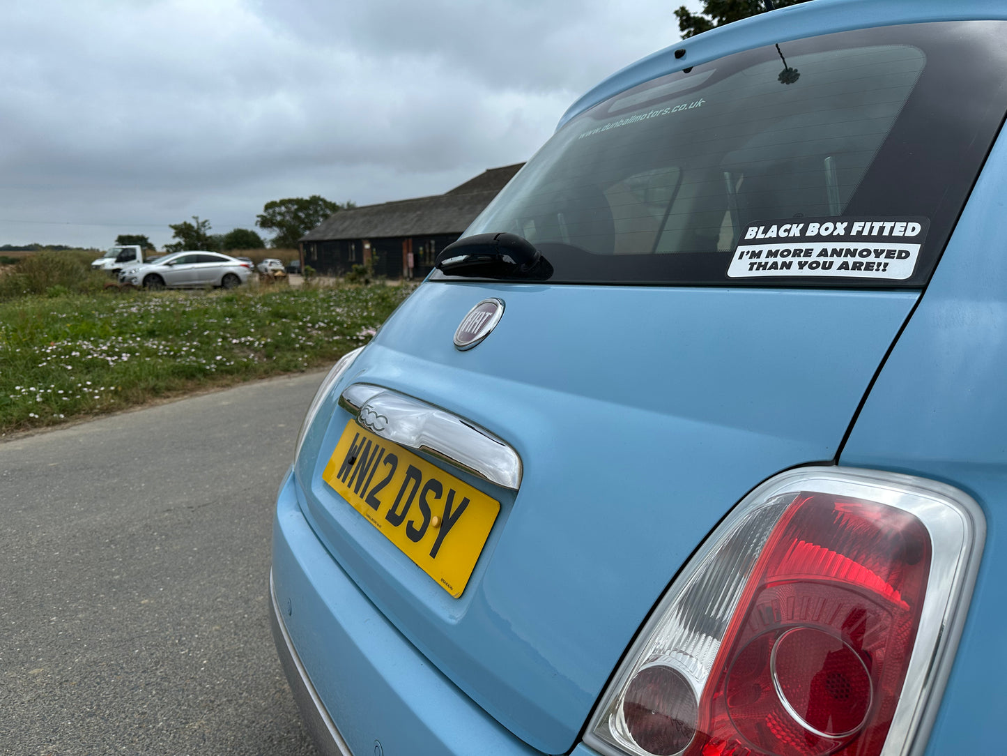 Fiat 500 1.2 Lounge Euro 5 (s/s) 3dr
