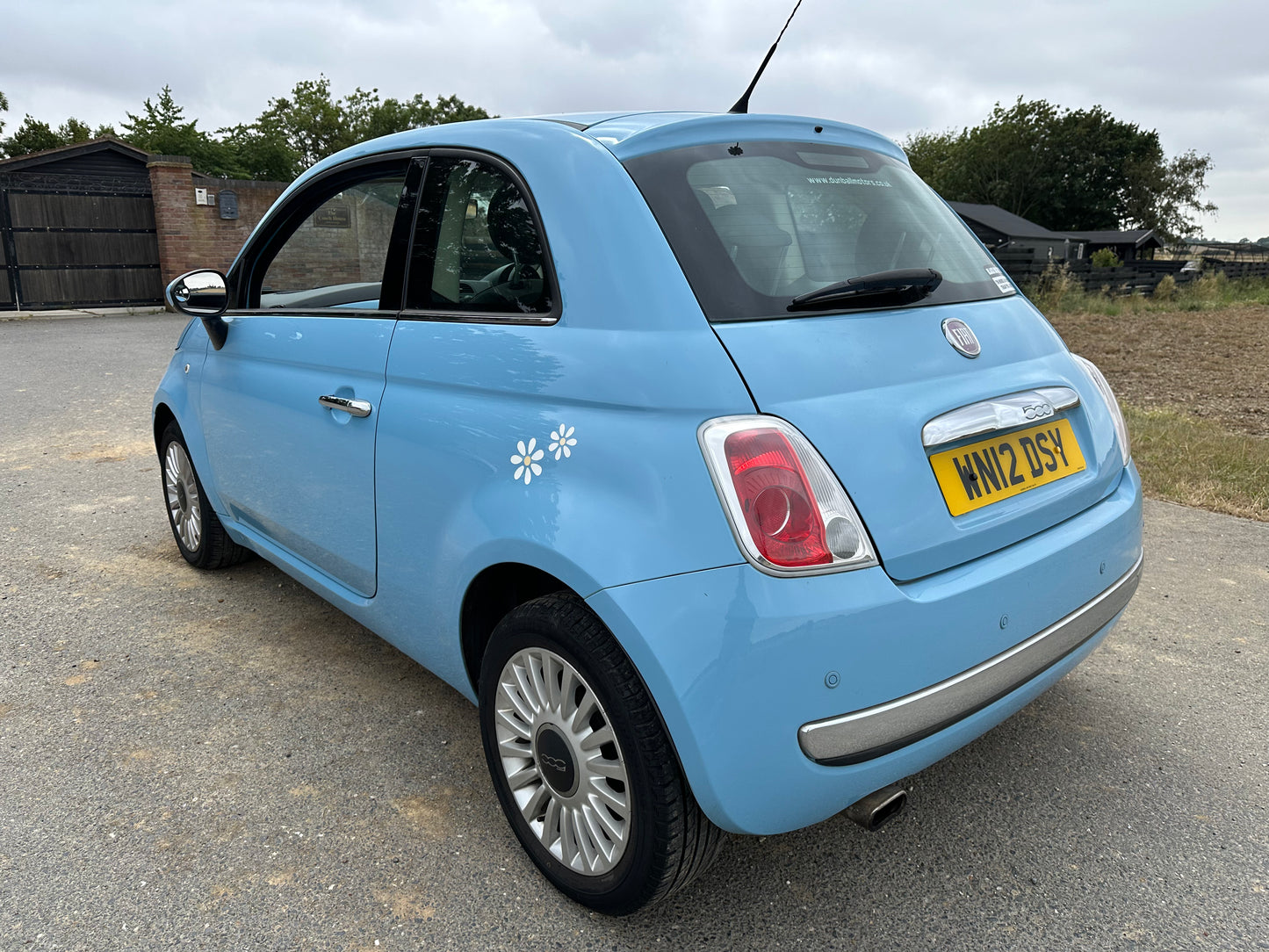 Fiat 500 1.2 Lounge Euro 5 (s/s) 3dr