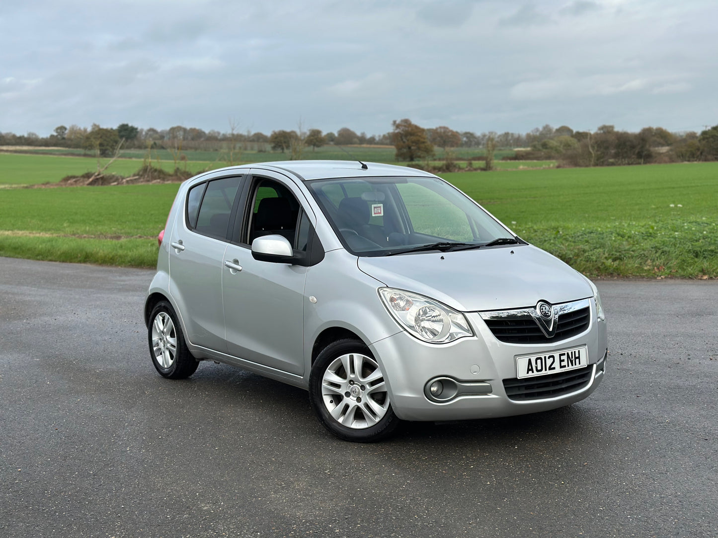 VAUXHALL AGILA 1.2 VVT ecoFLEX SE 5dr