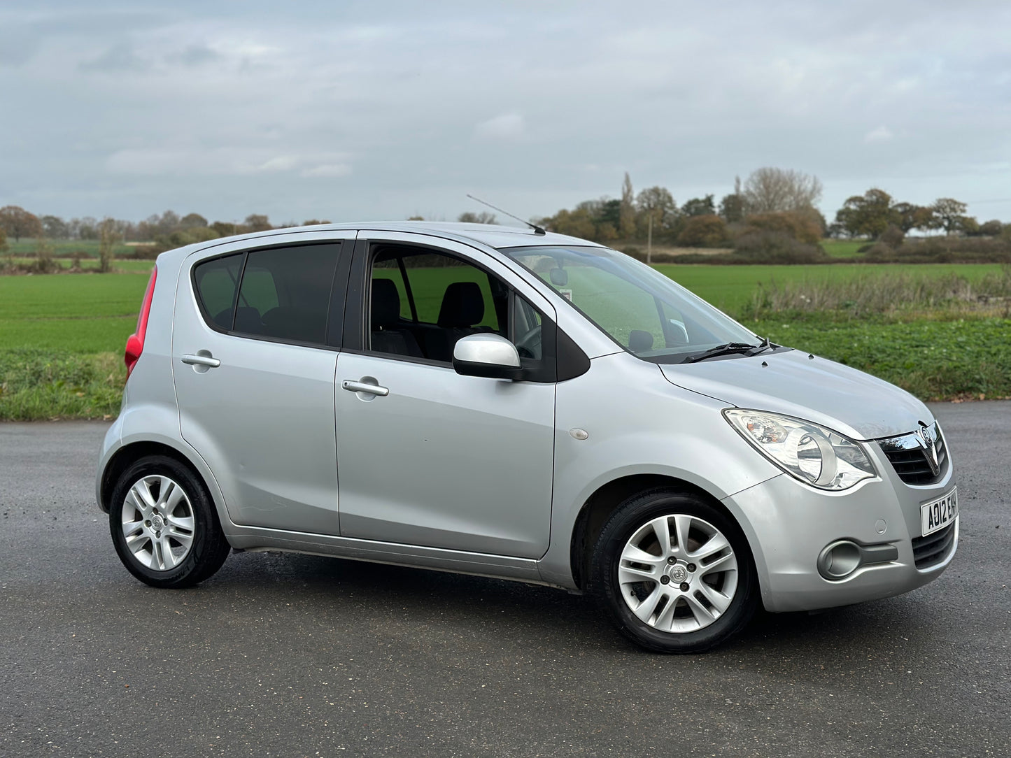 VAUXHALL AGILA 1.2 VVT ecoFLEX SE 5dr