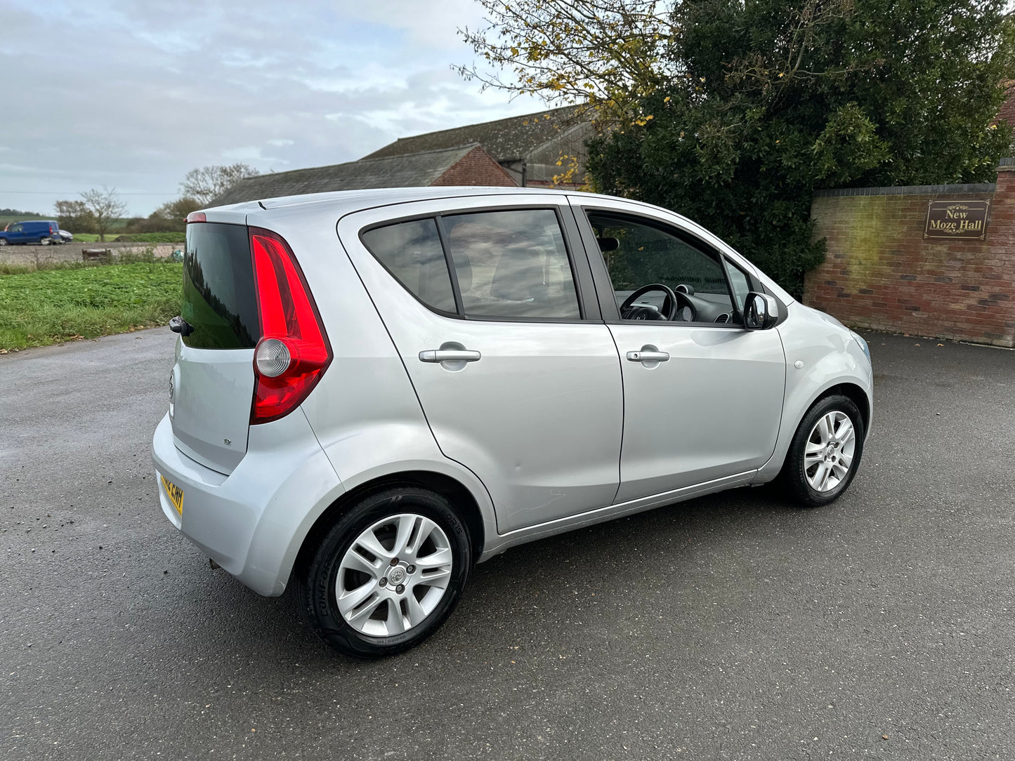 VAUXHALL AGILA 1.2 VVT ecoFLEX SE 5dr