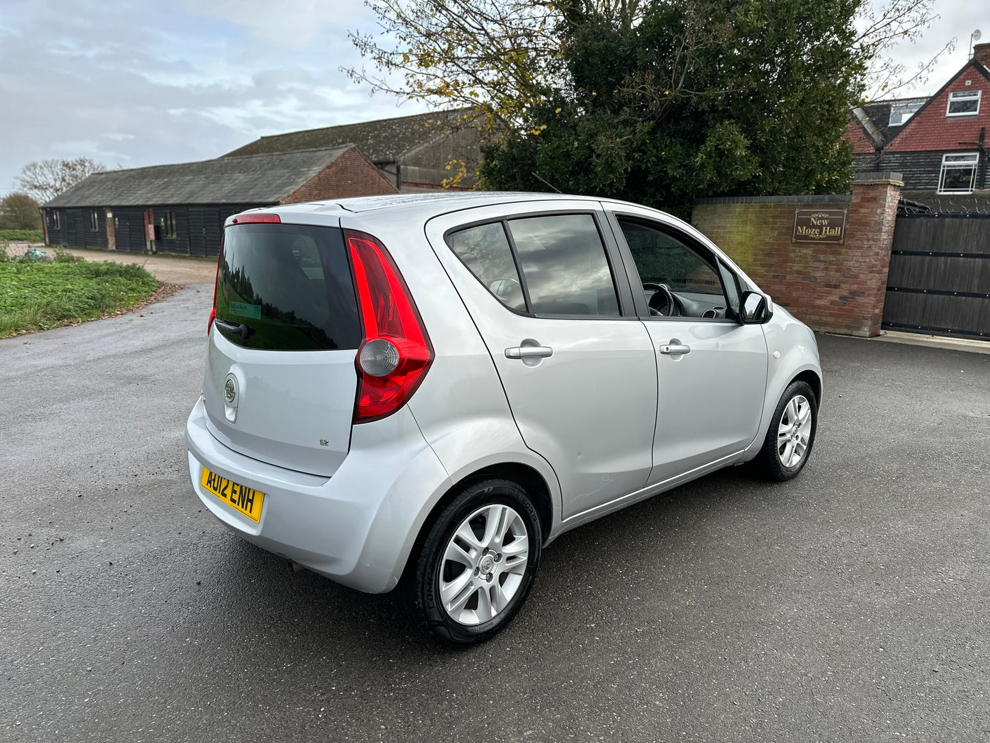 VAUXHALL AGILA 1.2 VVT ecoFLEX SE 5dr