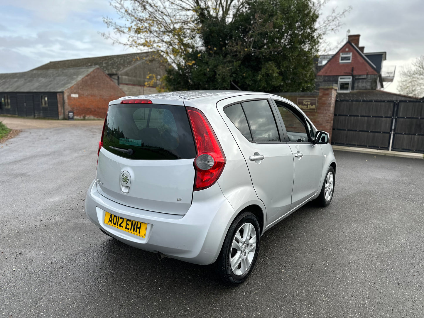 VAUXHALL AGILA 1.2 VVT ecoFLEX SE 5dr