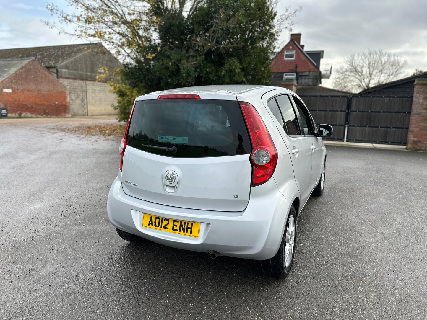 VAUXHALL AGILA 1.2 VVT ecoFLEX SE 5dr