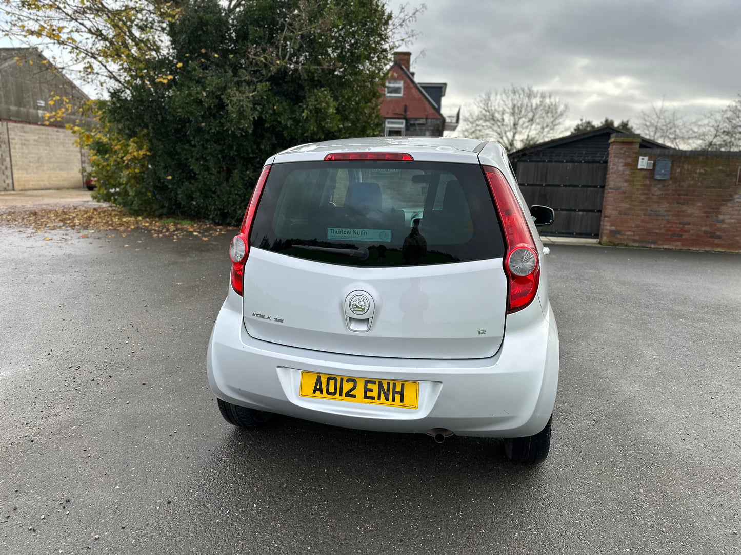 VAUXHALL AGILA 1.2 VVT ecoFLEX SE 5dr
