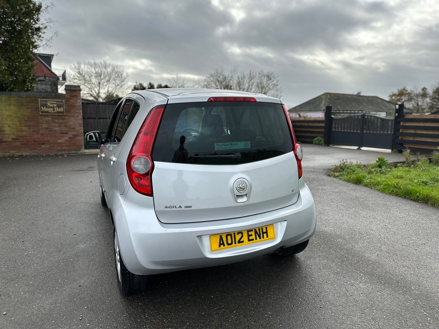 VAUXHALL AGILA 1.2 VVT ecoFLEX SE 5dr