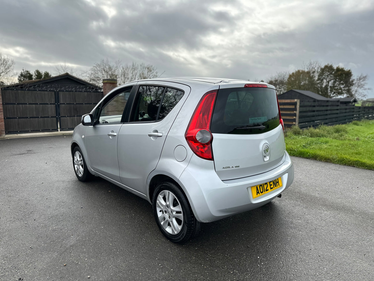 VAUXHALL AGILA 1.2 VVT ecoFLEX SE 5dr