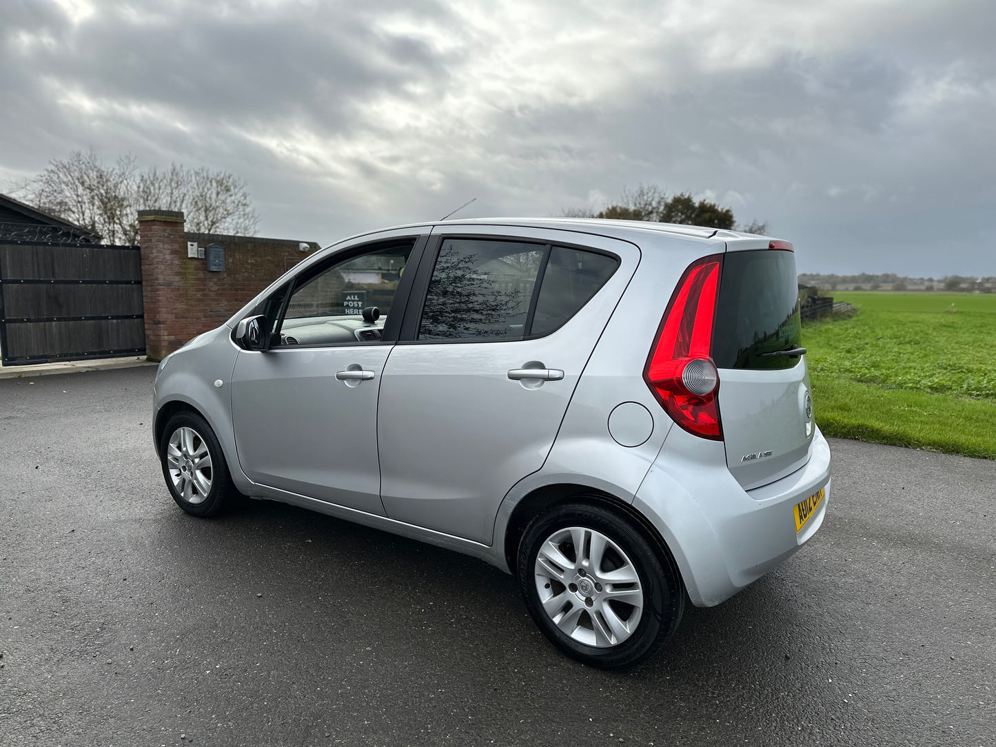 VAUXHALL AGILA 1.2 VVT ecoFLEX SE 5dr