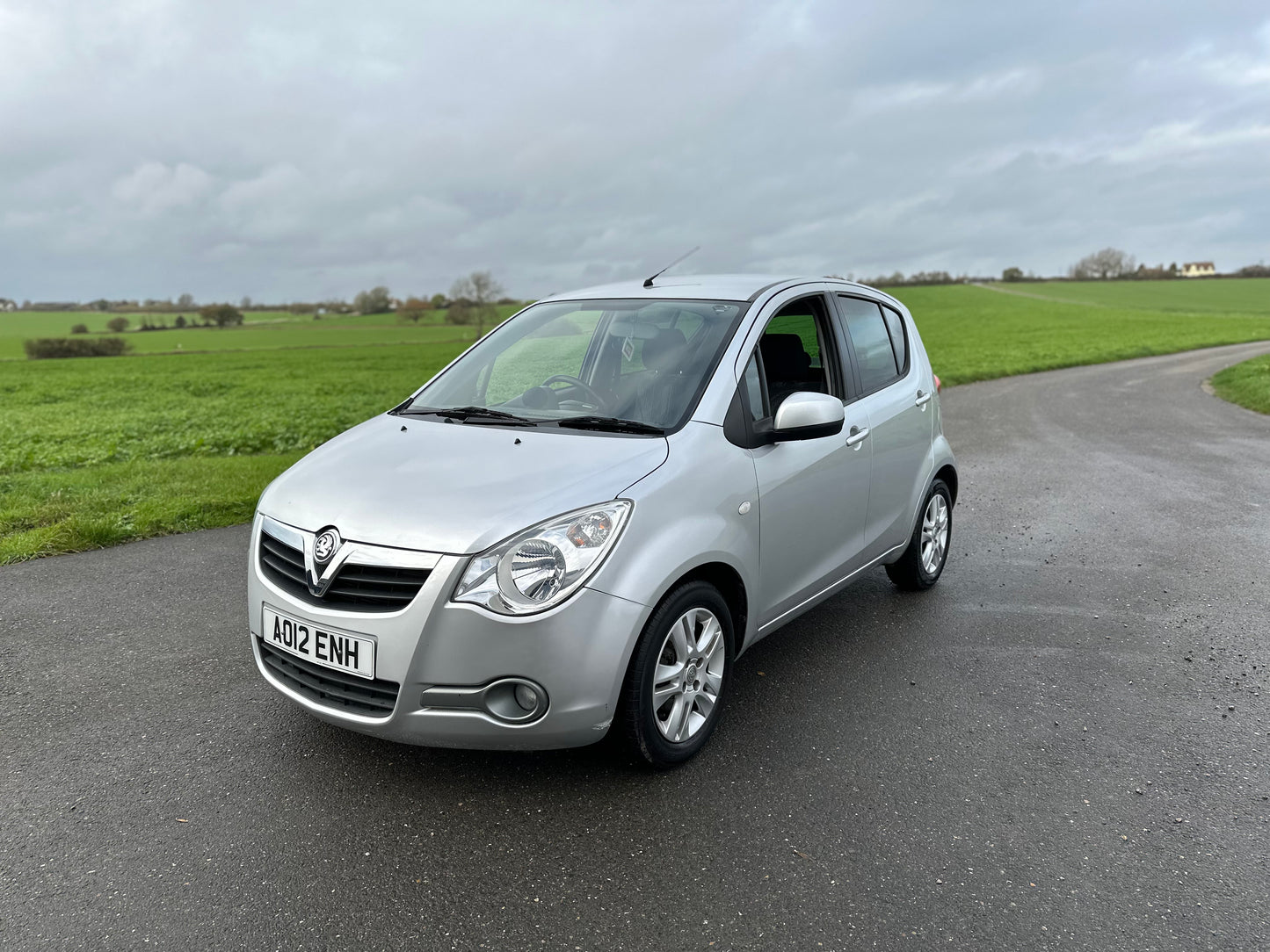 VAUXHALL AGILA 1.2 VVT ecoFLEX SE 5dr